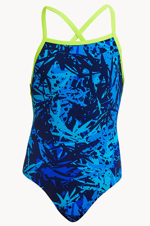 Girls Seal Team Strapped In One Piece - Image 3
