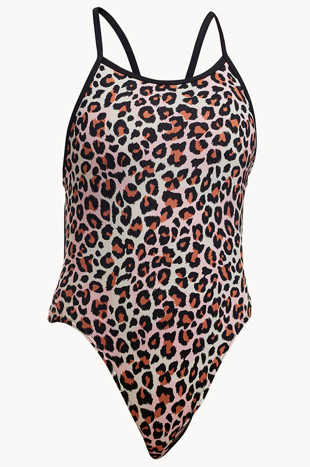 Girls Some Zoo Life Single Strap One Piece - Image 3