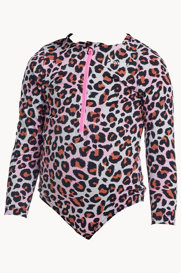 Girls Some Zoo Life Sunsuit - Image 3