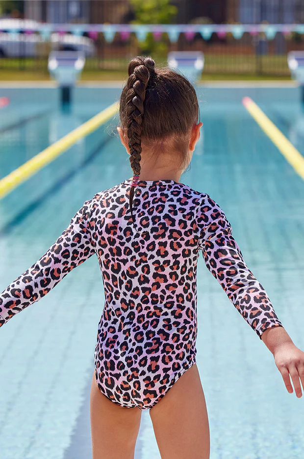Girls Some Zoo Life Sunsuit - Image 5