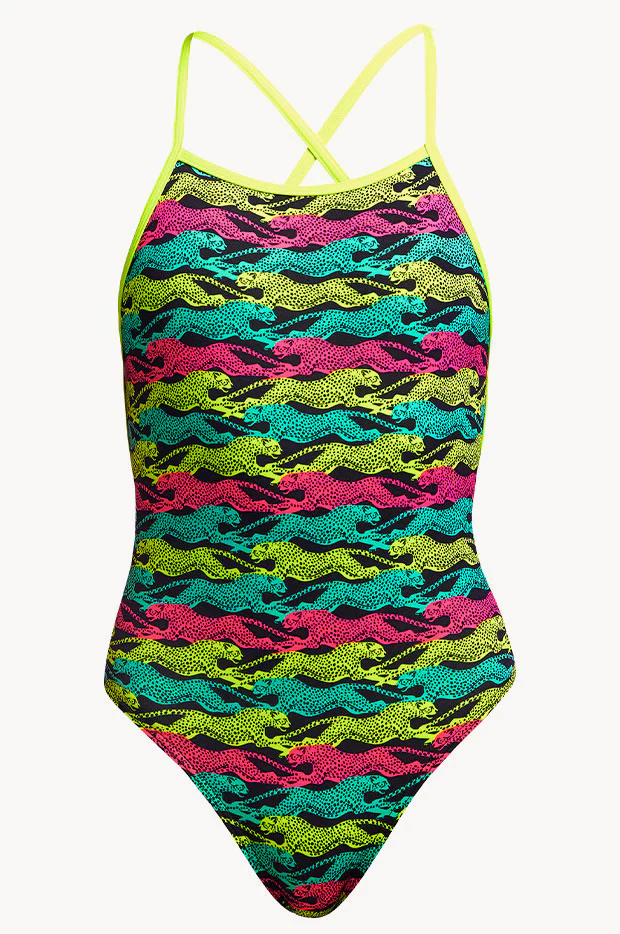 Girls Speed Cheat Strapped In One Piece - Image 3