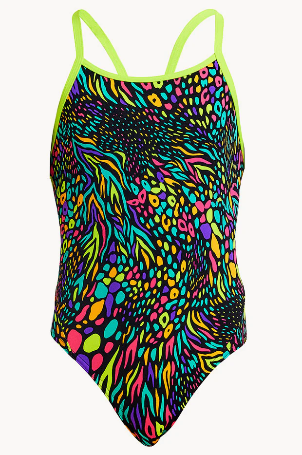 Girls Spot Me Diamond Back One Piece - Image 3