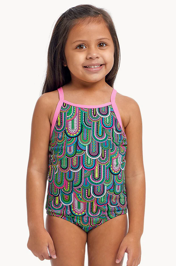 Girls Spring Flight One Piece