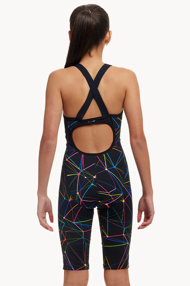 Girls Star Sign Fast Legs One Piece - Image 2