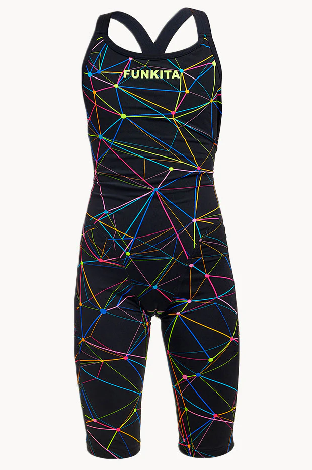 Girls Star Sign Fast Legs One Piece - Image 3