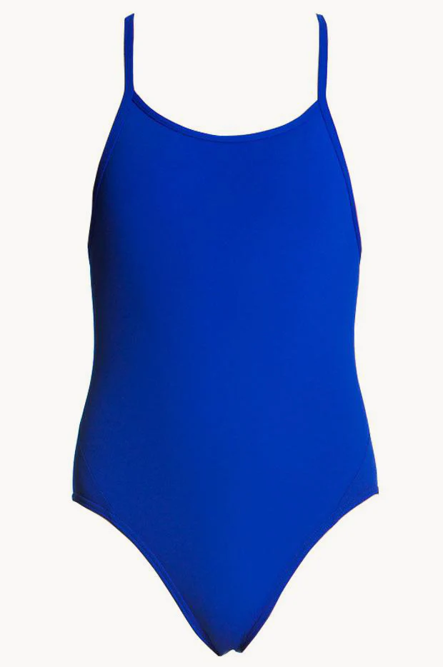 Girls Still Speed Diamond Back One Piece - Image 3