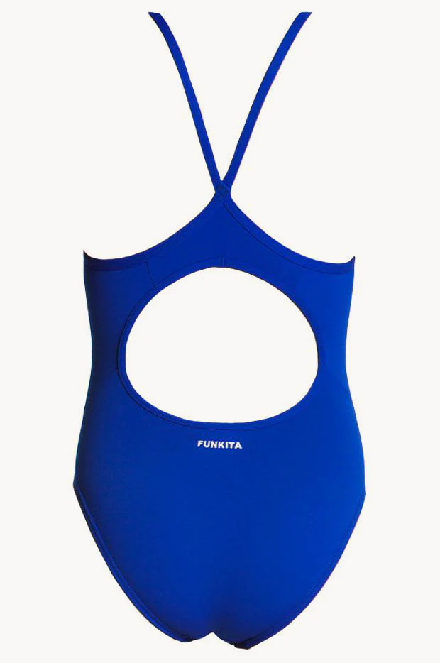 Girls Still Speed Diamond Back One Piece - Image 4