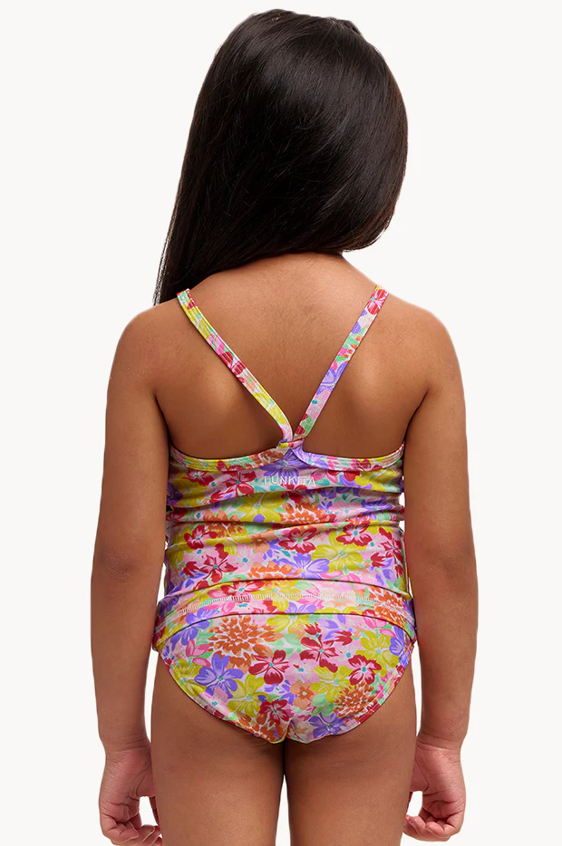 Girls Summer Garden Tankini Set - Image 2