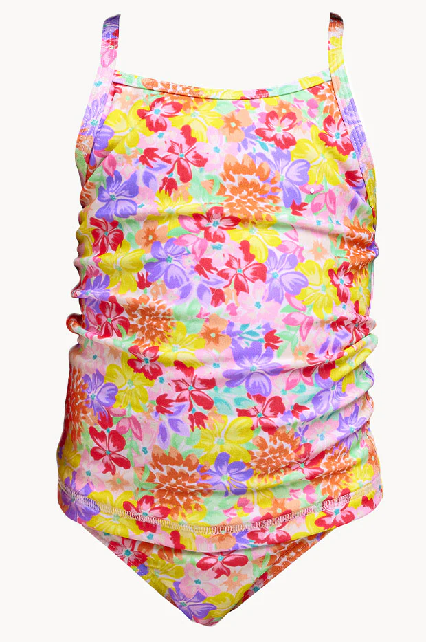Girls Summer Garden Tankini Set - Image 3
