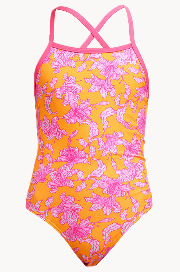 Girls Summer Season Strapped In One Piece - Image 3