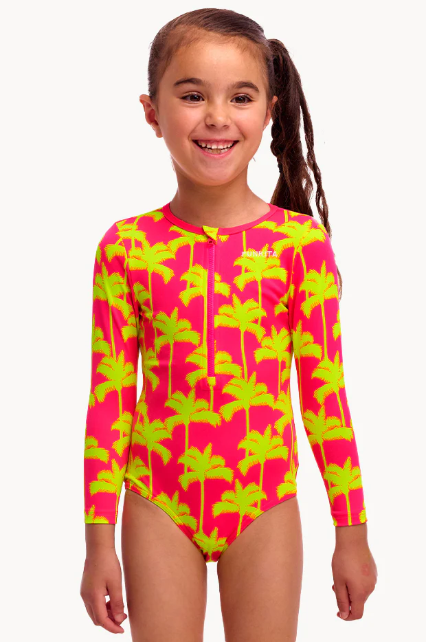 Girls Sweet Coconuts Sunsuit - Image 2