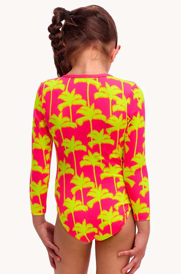 Girls Sweet Coconuts Sunsuit - Image 3