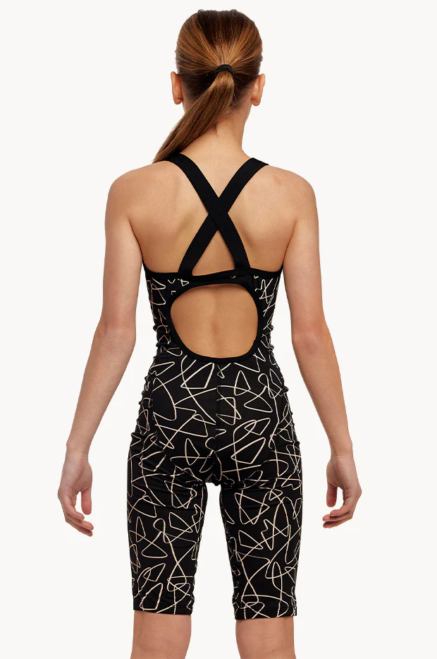 Girls Texta Mess Fast Legs One Piece - Image 2