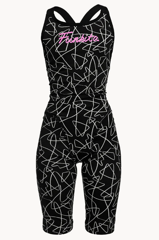 Girls Texta Mess Fast Legs One Piece - Image 3