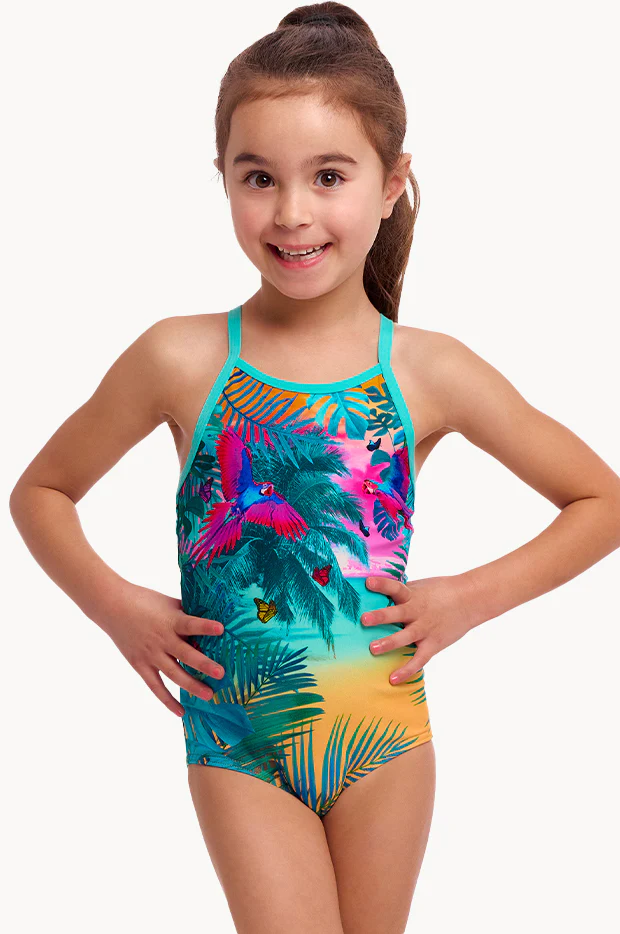 Girls The Beach One Piece - Image 2