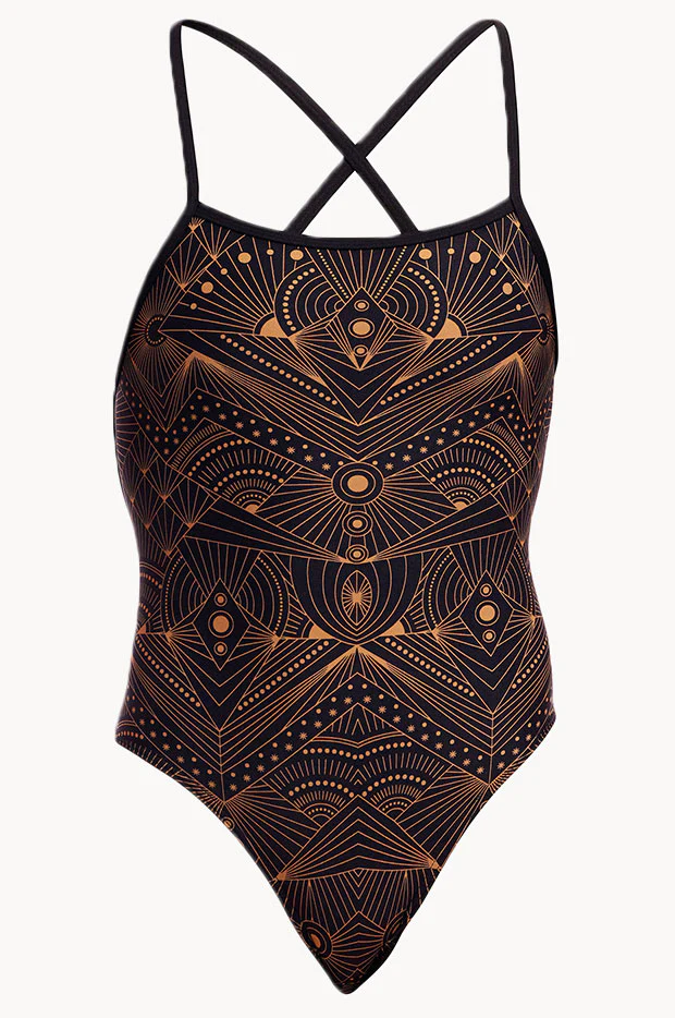 Girls To The Stars Strapped In One Piece - Image 3