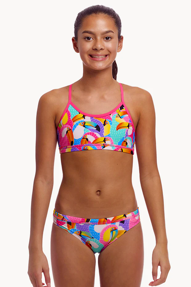 Girls Tou By Tou Crop Set