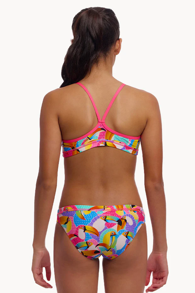 Girls Tou By Tou Crop Set - Image 2