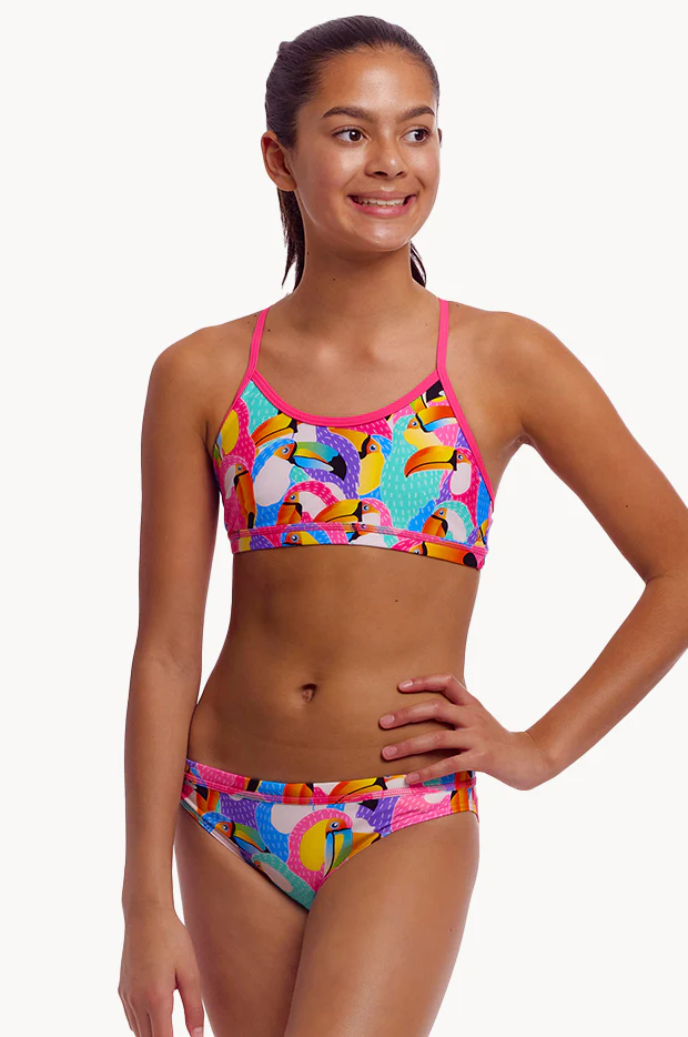 Girls Tou By Tou Crop Set - Image 3