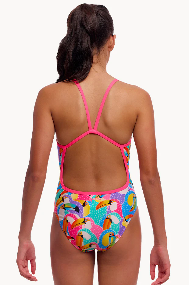 Girls Tou By Tou Single Strap One Piece - Image 2