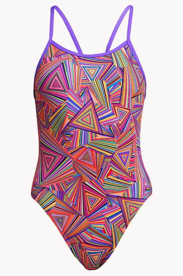 Girls Trihard Single Strap One Piece - Image 3