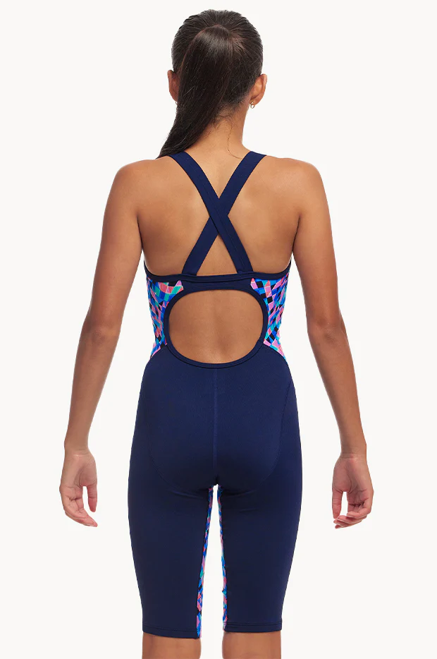 Girls Warp Tour Fast Legs One Piece - Image 2