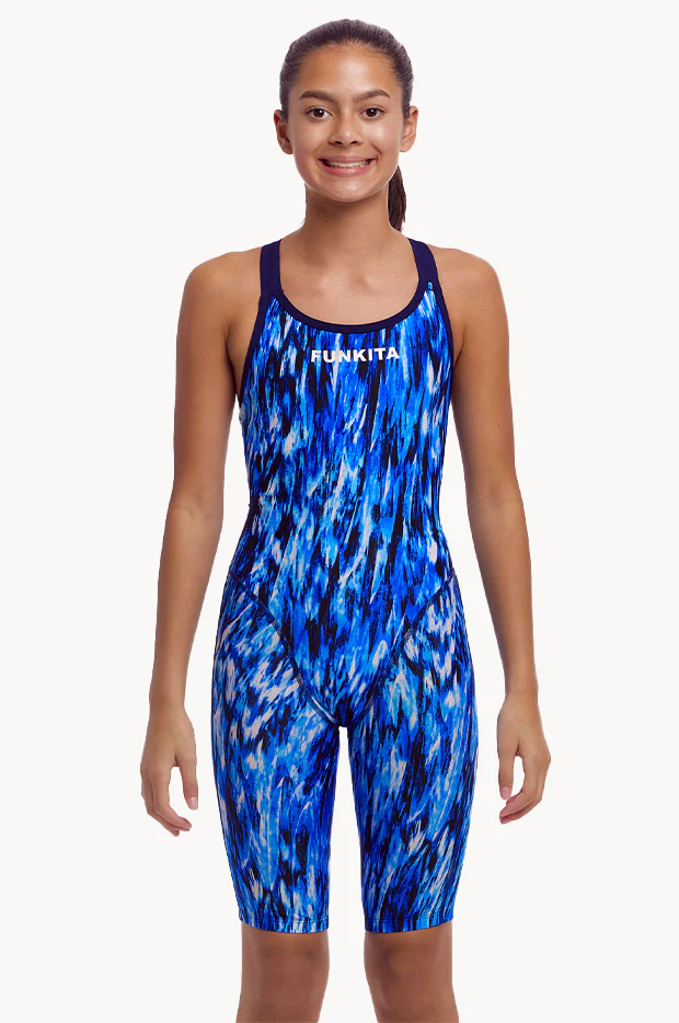 Girls Wing Streak Fast Legs One Piece