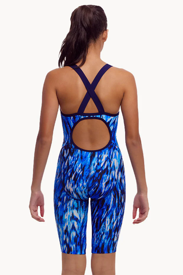 Girls Wing Streak Fast Legs One Piece - Image 2