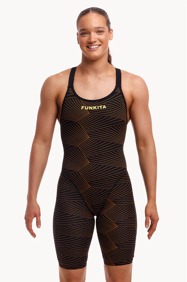 Gold Weaver Fast Legs One Piece