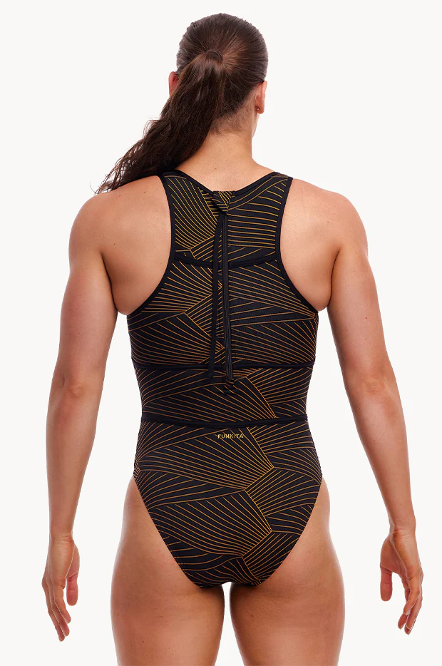 Gold Weaver Hi Flyer One Piece - Image 2