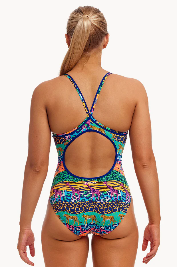 Gone Wild Diamond Back One Piece - Image 2