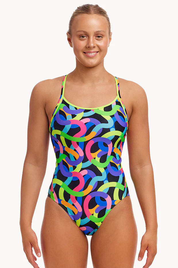 Got Worms Diamond Back One Piece