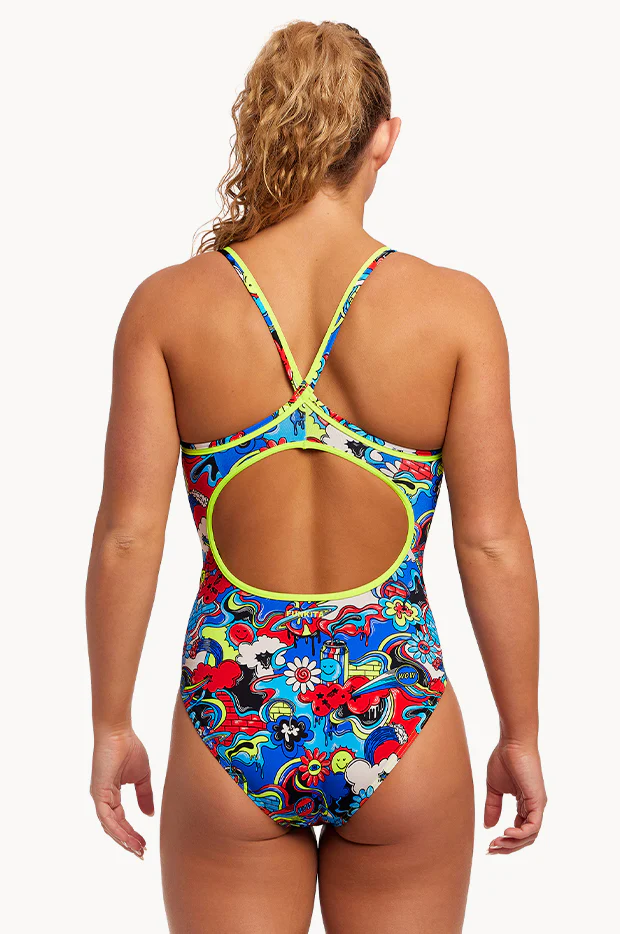 Happy Jack Diamond Back One Piece - Image 2