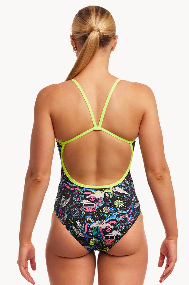 Hippy Dippy Eco Single Strap One Piece - Image 2