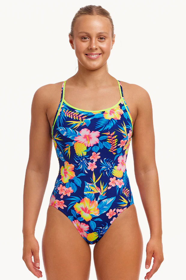 In Bloom Diamond Back One Piece