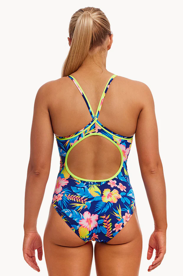 In Bloom Diamond Back One Piece - Image 2