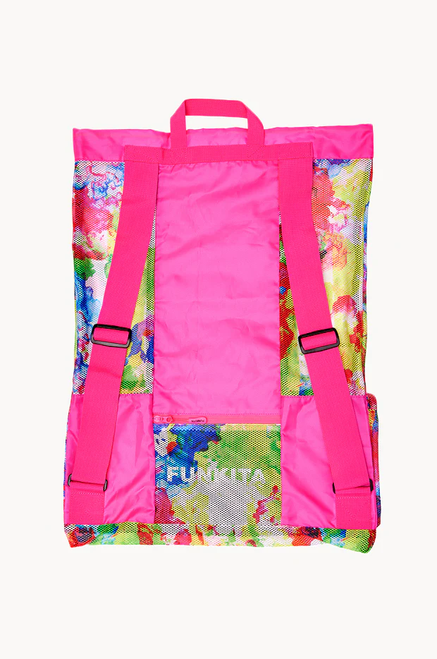 Ink Jet Gear Up Mesh Backpack - Image 2
