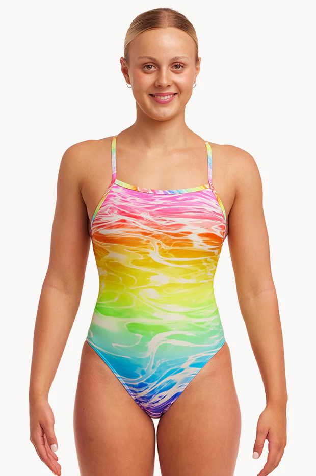 Lake Acid Tie Me Tight One Piece