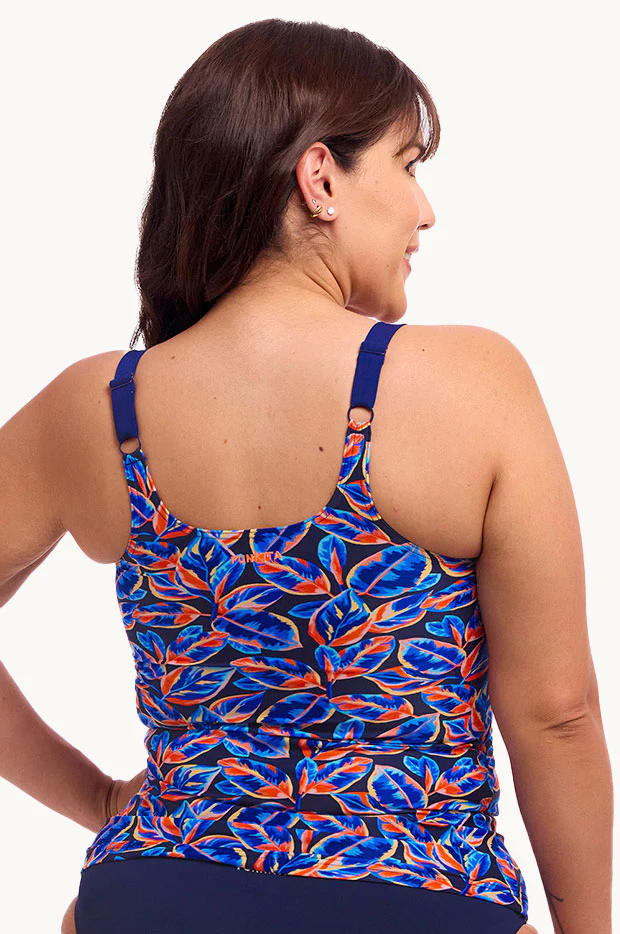 Leaf Blower Scoop Neck Tankini Separate - Image 2
