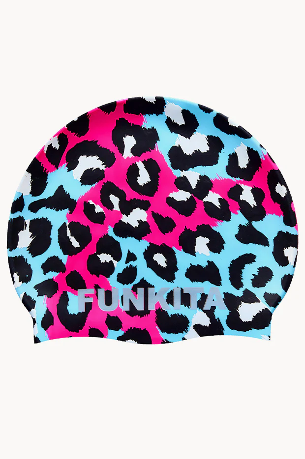 Little Wild Things Swim Cap