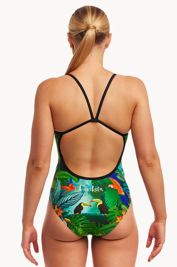 Lost Forest Single Strap One Piece - Image 2