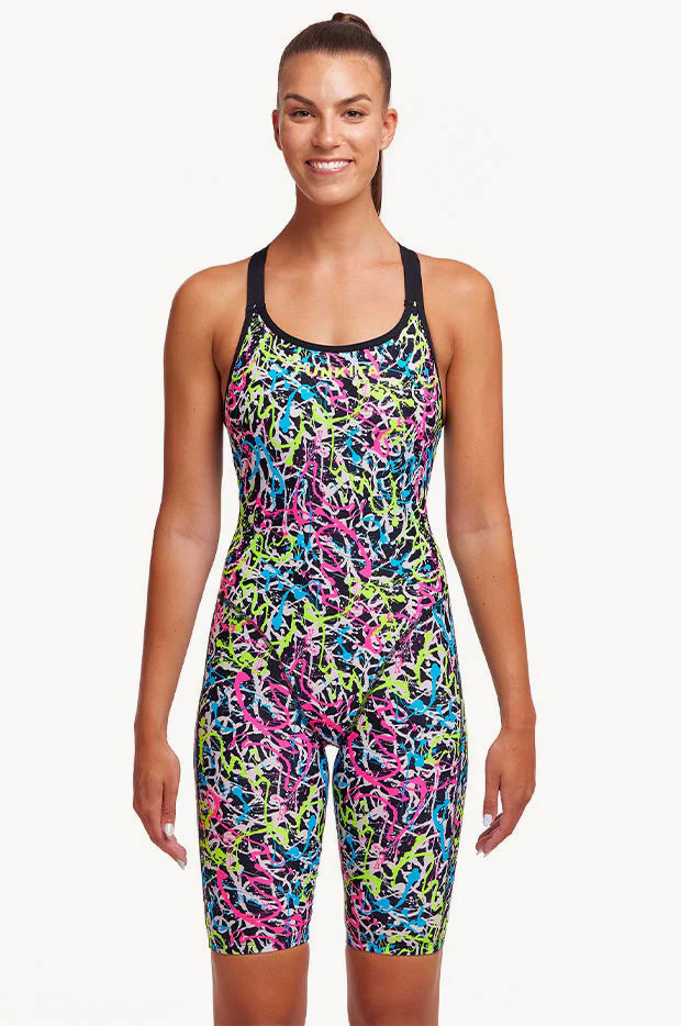 Messed Up Fast Legs One Piece