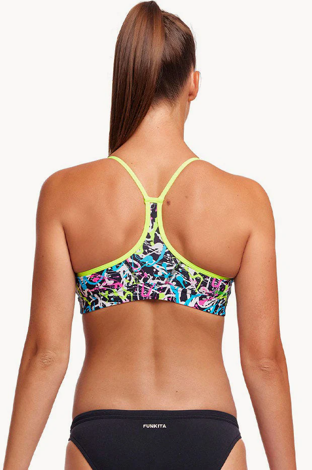 Messed Up Swim Crop Top - Image 2