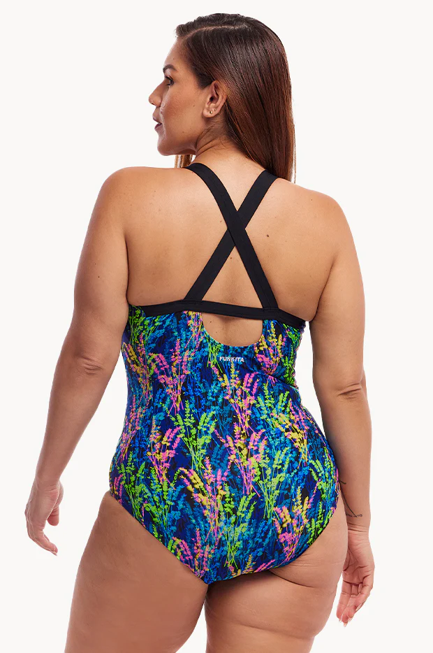 Midnight Meadow Brace Me Back One Piece - Image 2