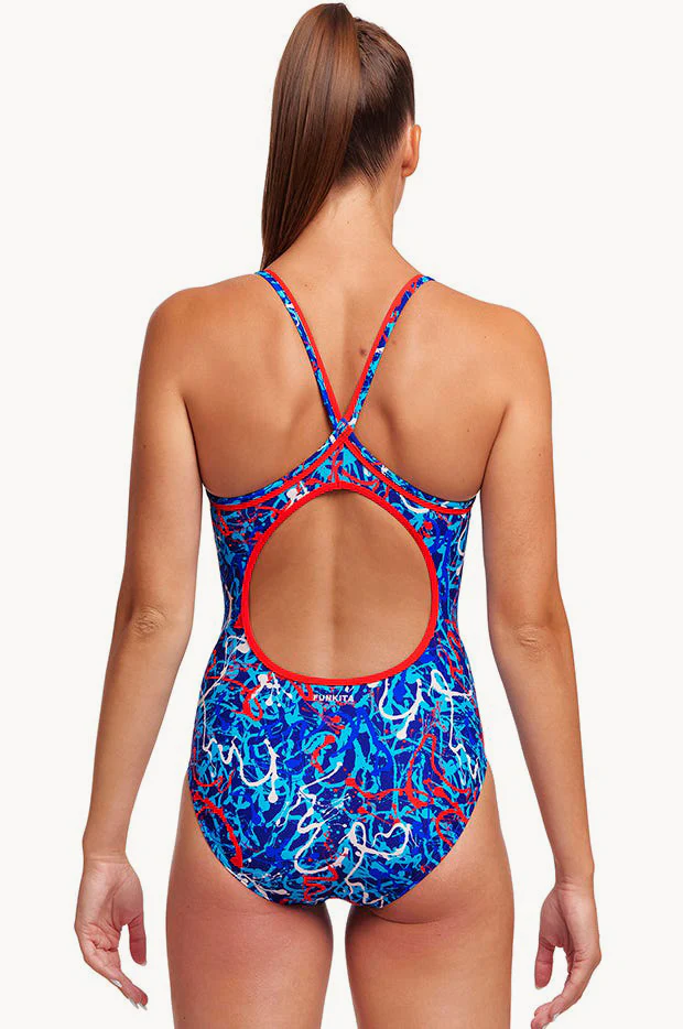 Mr Squiggle Diamond Back One Piece - Image 2