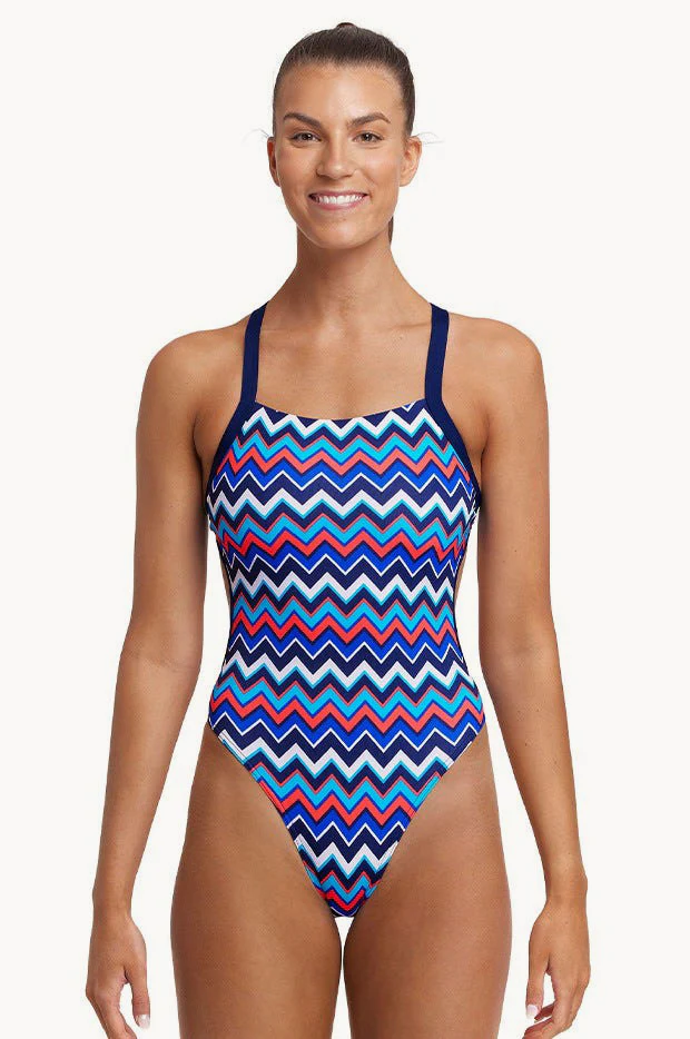 Nautical Mile Brace Free One Piece
