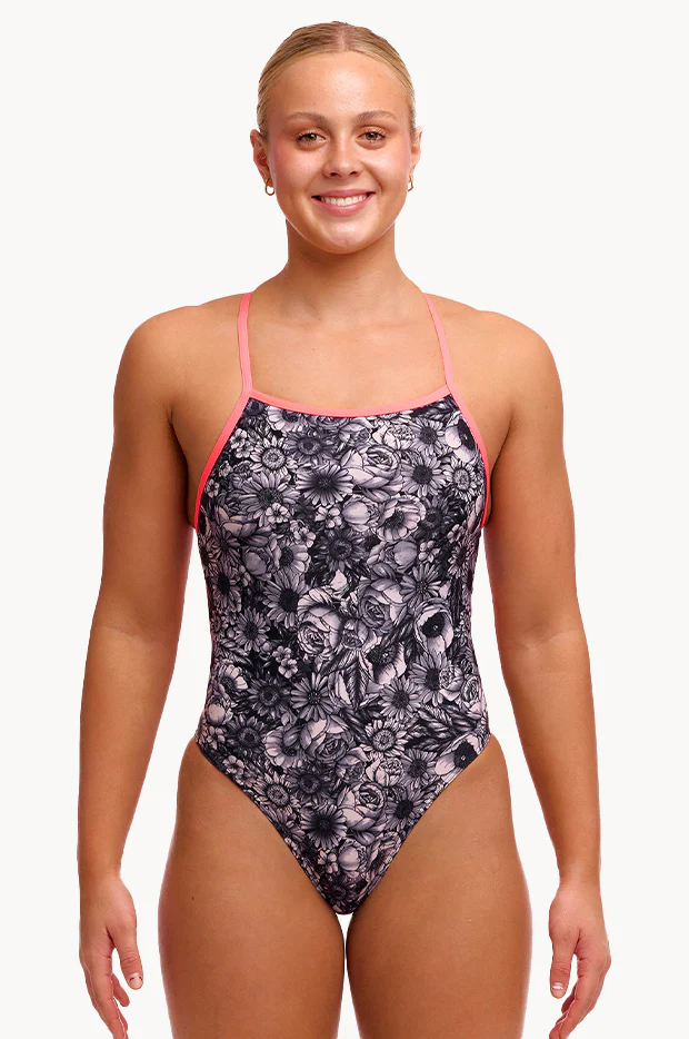 Nights Rose Tie Me Tight One Piece - Image 2
