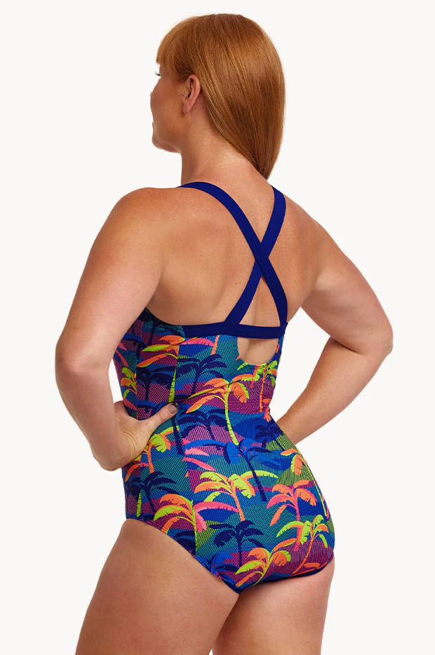 Palm A Lot Brace Me Back One Piece - Image 2