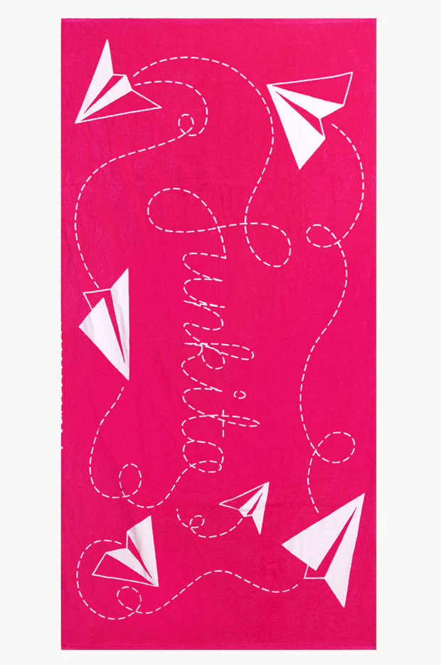 Paper Pink Towel