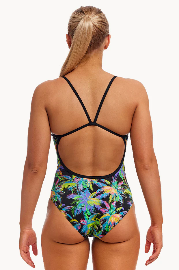 Paradise Please Single Strap One Piece - Image 2
